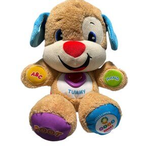 Fisher-Price Laugh & Learn Interactive Puppy Dog Plush Toy Not Tested